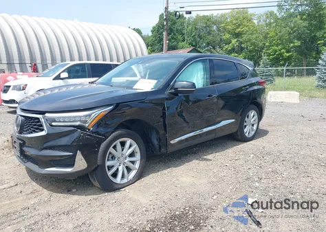 2019 Acura Rdx Standard z USA, uszkodzony, nr VIN 5J8TC2H33KL003699